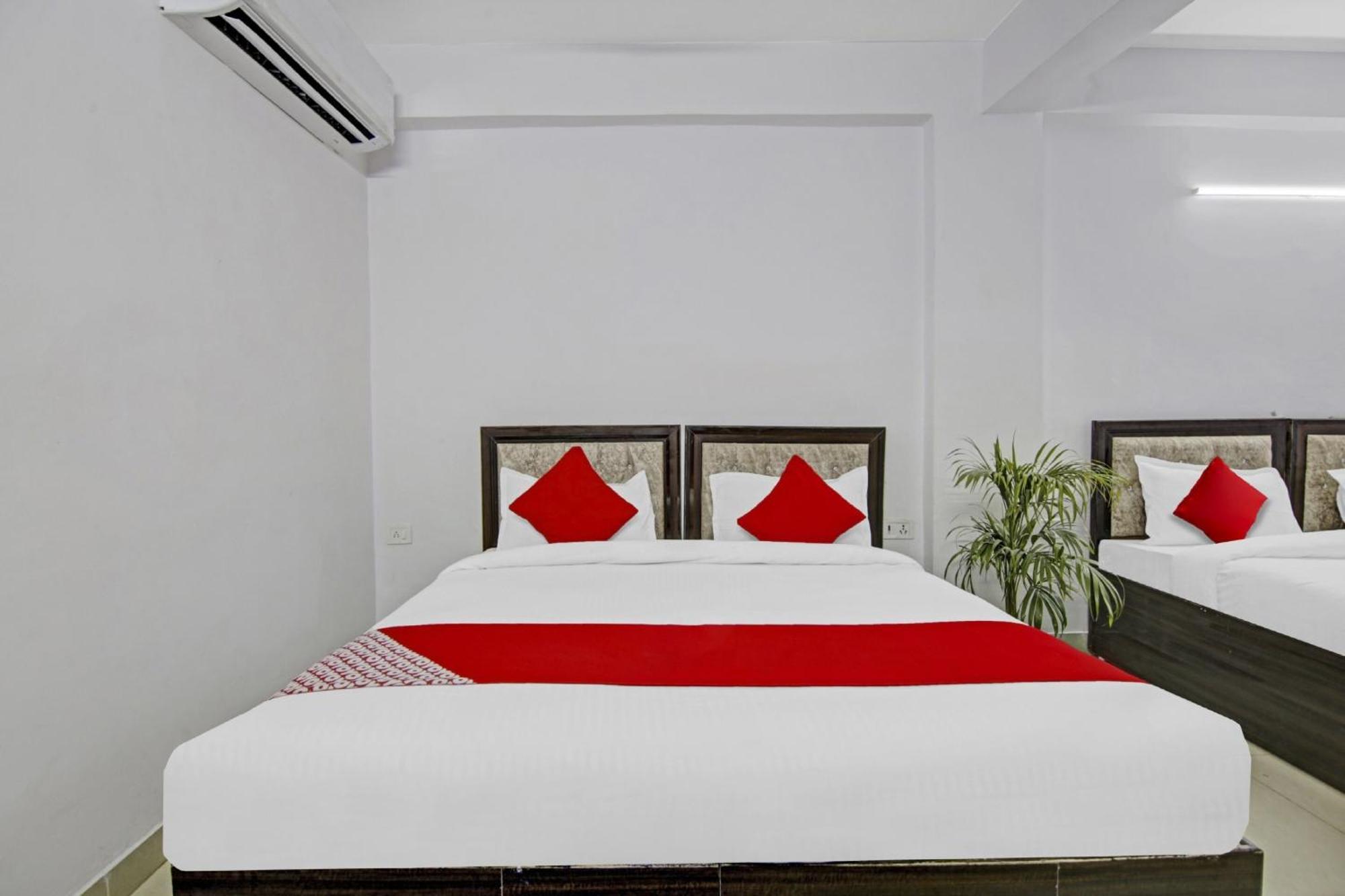 Hotel Green Olive Нью-Делі Екстер'єр фото