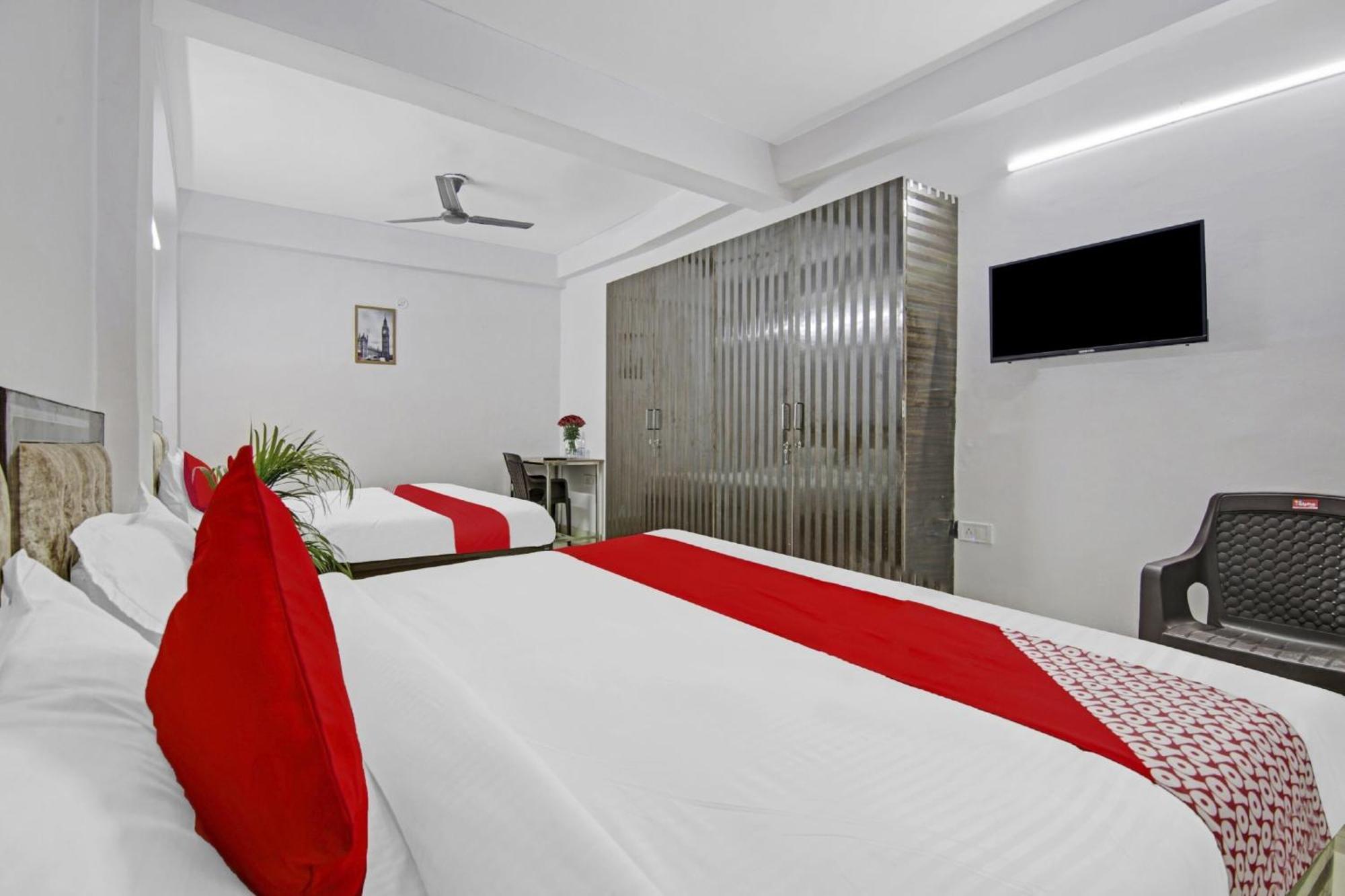 Hotel Green Olive Нью-Делі Екстер'єр фото