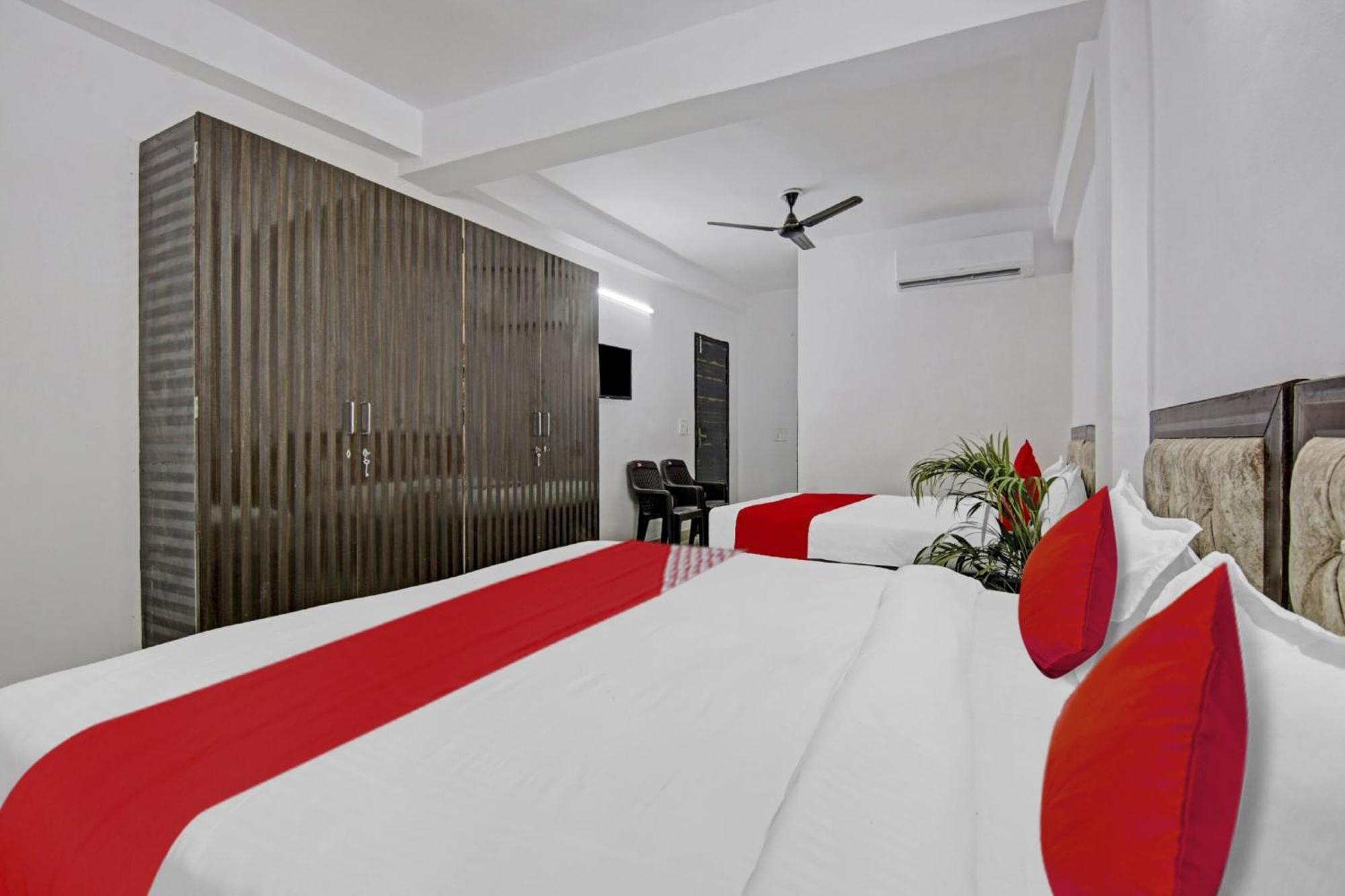 Hotel Green Olive Нью-Делі Екстер'єр фото