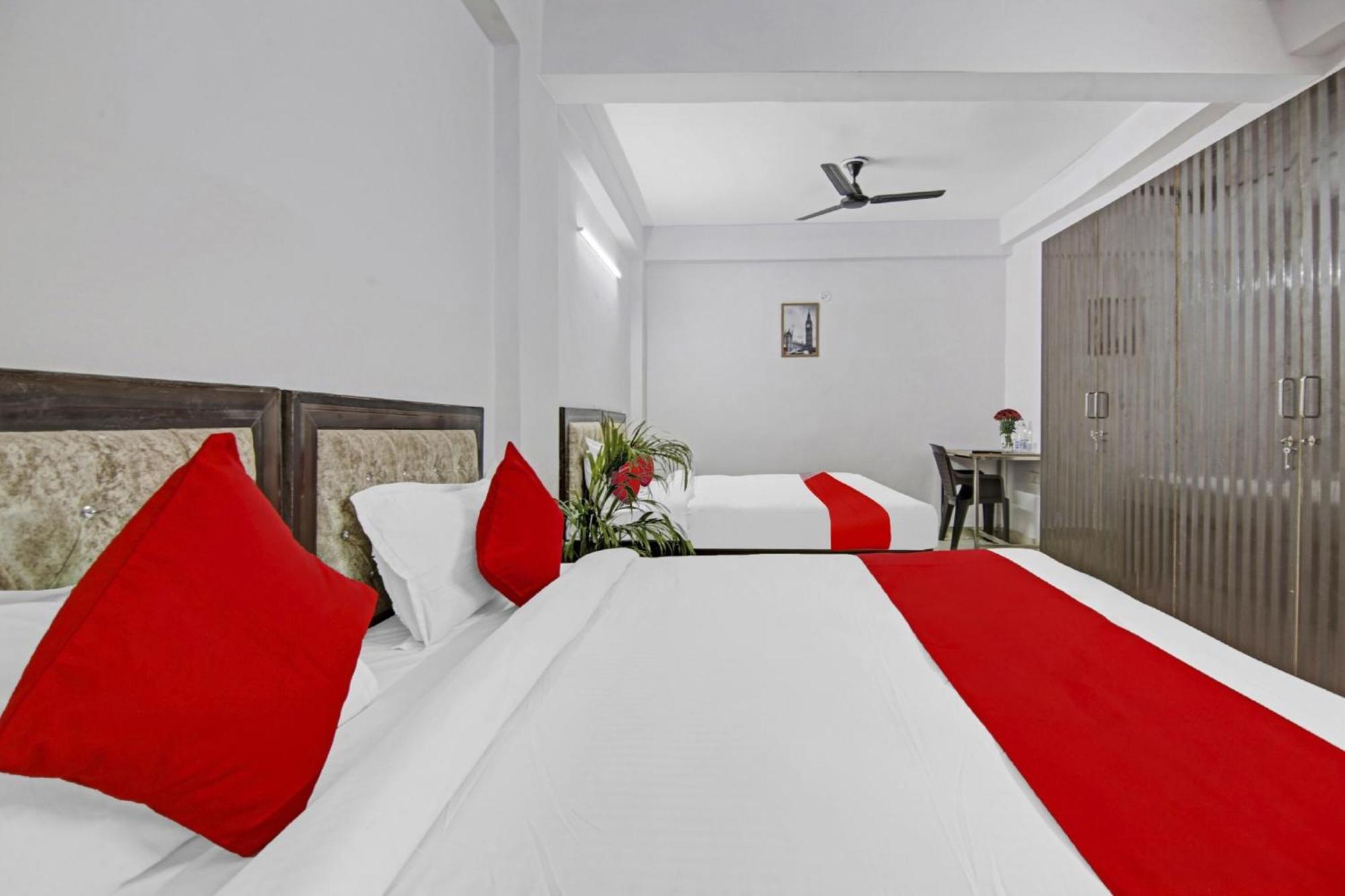 Hotel Green Olive Нью-Делі Екстер'єр фото