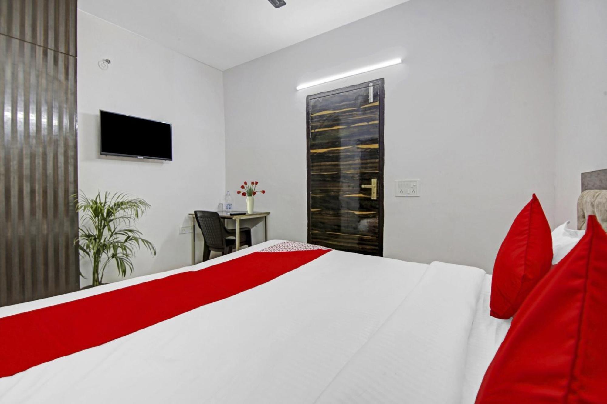 Hotel Green Olive Нью-Делі Екстер'єр фото