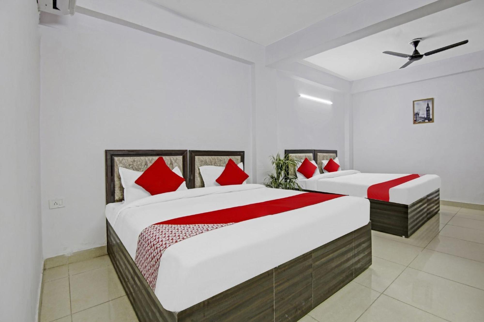Hotel Green Olive Нью-Делі Екстер'єр фото