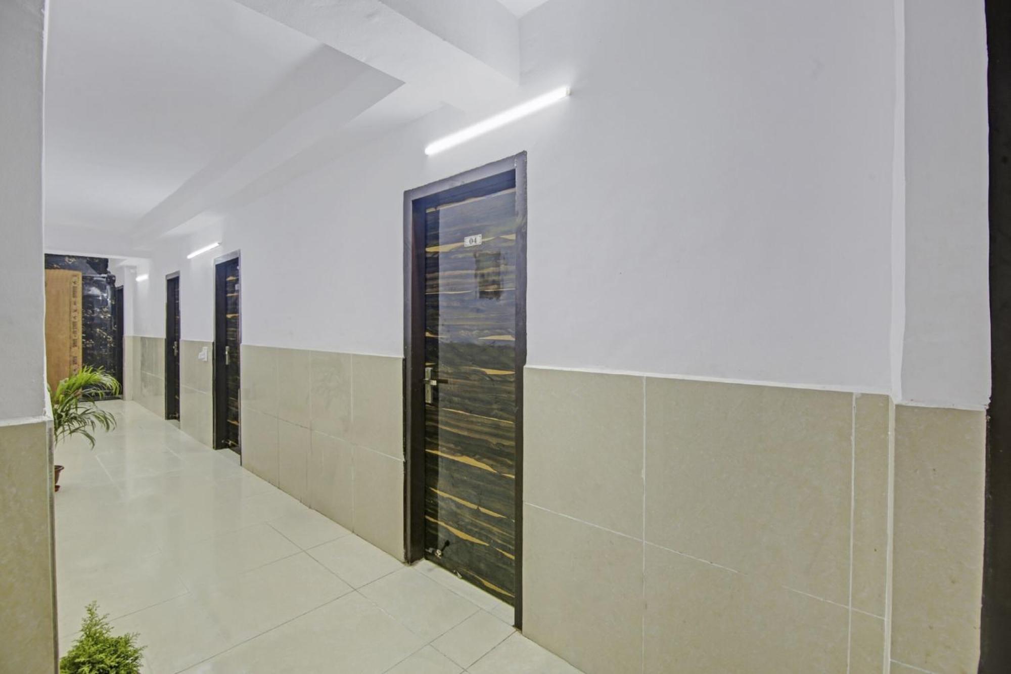 Hotel Green Olive Нью-Делі Екстер'єр фото